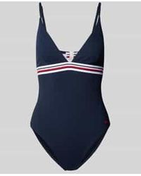 Tommy Hilfiger - Badpak Met Logoband - Lyst