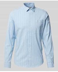Casual Friday - Regular Fit Vrijetijdsoverhemd Met Borstzak - Lyst
