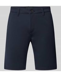Blend - Regular Fit Shorts mit Eingrifftaschen - Lyst
