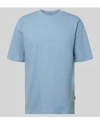 Blend - T-Shirt Met Ronde Hals Model 'Kaiser' - Lyst