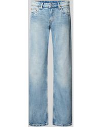 Weekday - Straight Fit Jeans - Lyst