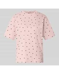 Jake*s - Regular Fit T-Shirt Met Ronde Hals - Lyst