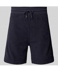 BOSS - Shorts aus Frottee mit elastischem Bund - Lyst