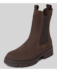 Tamaris - Chelsea Boots aus echtem Rindsleder - Lyst