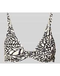 Barts - Bikinitop Met Gewatteerde Cups - Lyst