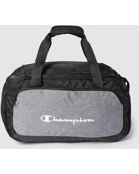 Champion - Duffle Bag mit Label-Print - Lyst