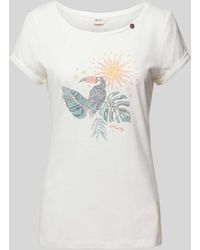 Ragwear - T-shirt Met Motiefprint - Lyst