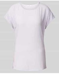 Opus - T-shirt Van Viscose - Lyst