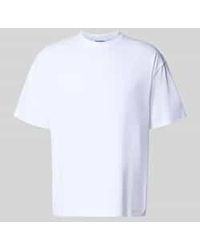 Strellson - Regular Fit T-Shirt Van Katoenmix Model 'Geza-R' - Lyst