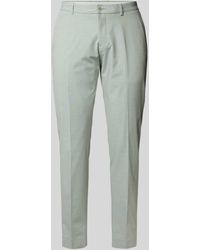 S.oliver - Regular Fit Pantalon Met Persplooien - Lyst