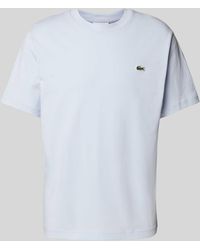 Lacoste - T-Shirt mit Rundhalsausschnitt Modell 'BASIC' - Lyst