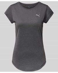 PUMA - T-Shirt Mit Logo-Print Modell 'Cloudspun Heather' - Lyst