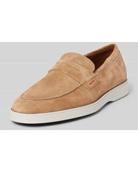 Lloyd - Loafers mit Ziernähten Modell 'HOUSTON' - Lyst