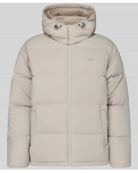Levi's - Regular Fit Steppjacke mit abnehmbarer Kapuze - Lyst