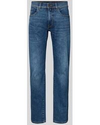 Pierre Cardin - Tapered Fit Jeans im 5-Pocket-Design Modell 'LYON' - Lyst