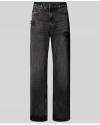 HUGO - Loose Fit Jeans aus reiner Baumwolle Modell 'LENI_B' - Lyst