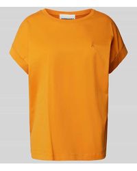 ARMEDANGELS - T-Shirt Mit Logo-Stitching Modell 'Idaara' - Lyst