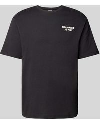 SELECTED - T-shirt Met Statementprint - Lyst