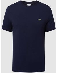 Lacoste - Regular Fit T-shirt Met Logodetails - Lyst