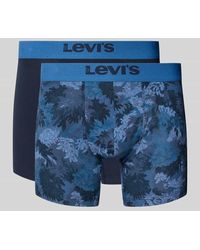 Levi's - Trunks mit Logo-Stitching Modell 'Woods' im 2er-Pack - Lyst
