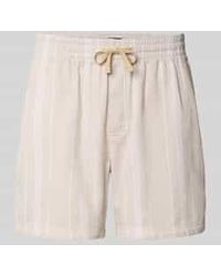 Tommy Hilfiger - Regular Fit Korte Broek Met All-Over Motief - Lyst