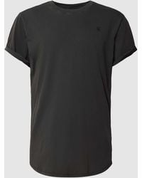 G-Star RAW - T-shirt Met Labelprint En -patch - Lyst