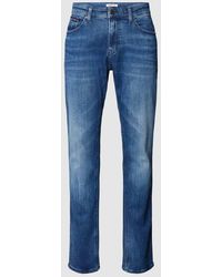 Tommy Hilfiger - Slim Fit Jeans mit 5-Pocket-Design Modell 'SCANTON' - Lyst