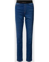 Marc Cain - Jeans mit elastischem Bund Modell 'SIENA' - Lyst
