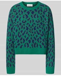 ARMEDANGELS - Loose Fit Pullover aus reiner Wolle Modell 'DILIRIAA LEOPAA' - Lyst