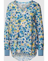 Rich & Royal - Blusenshirt mit floralem Muster - Lyst