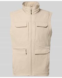 Icepeak - Regular Fit Weste mit aufgesetzten Taschen Modell 'Bergheim' - Lyst