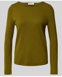Marc O' Polo - Regular Fit Strickpullover aus Schurwoll-Mix - Lyst