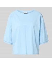Freequent - Regular Fit Sweatshirt Met Ronde Hals Model 'Comte' - Lyst