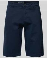 Tom Tailor - Regular Fit Bermuda's Van Katoenmix - Lyst