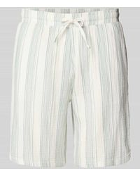 Jack & Jones - Regular Fit Shorts mit elastischem Bund Modell 'JAIDEN' - Lyst