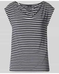 S.oliver - Loose Fit T-Shirt Van Viscosemix - Lyst