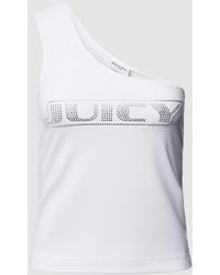 Juicy Couture - Tanktop mit One-Shoulder-Träger Modell 'DIGI' - Lyst