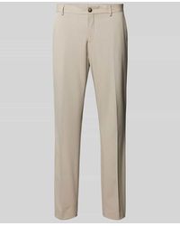 SELECTED - Slim Fit Anzughose mit Knopf- und Reißverschluss Modell 'LIAM' - Lyst
