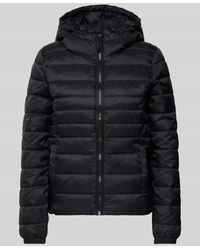 ONLY - Regular Fit Steppjacke Mit Kapuze Modell 'Tahoe' - Lyst