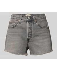 Levi's - Korte Jeans - Lyst