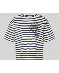 Weekend by Maxmara - Regular Fit T-Shirt aus reiner Baumwolle Modell 'SABATO' - Lyst