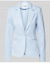 Ichi - Slim Fit Blazer Met Paspelzakken, Model 'Kate' - Lyst