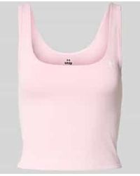 Under Armour - Tanktop Met Labelprint - Lyst