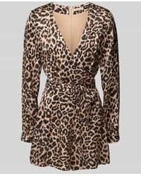 Guess - Jumpsuit Met Strikceintuur, Model 'Malorie' - Lyst