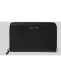 HUGO - Portemonnaie mit Label-Applikation Modell 'Mel' - Lyst