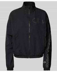 Champion - Sweatjacke Mit Label-Print - Lyst