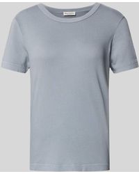 Marc O' Polo - T-Shirt im unifarbenen Design - Lyst