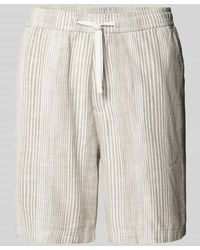 S.oliver - Relaxed Fit Bermudas aus reiner Baumwolle - Lyst