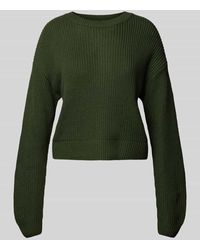 Noisy May - Strickpullover Mit Rundhalsausschnitt Modell 'Maysa' - Lyst
