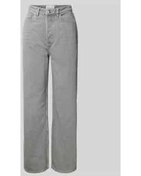 Samsøe & Samsøe - Straight Fit Jeans - Lyst